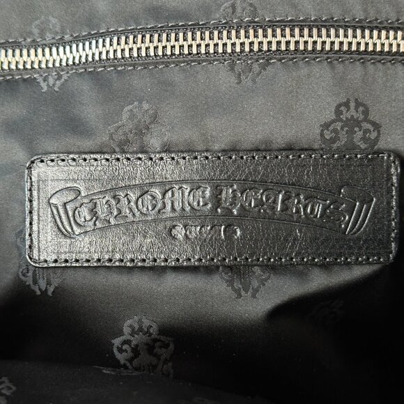 Chrome Hearts Black Multicolor Cross Patch Tote Bag - Picture 7 of 7